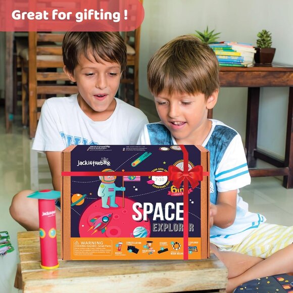 NEW Astronomy Space Explorer 6 Activities DIY Craft Set Kit Solar System… - Picture 1 of 16